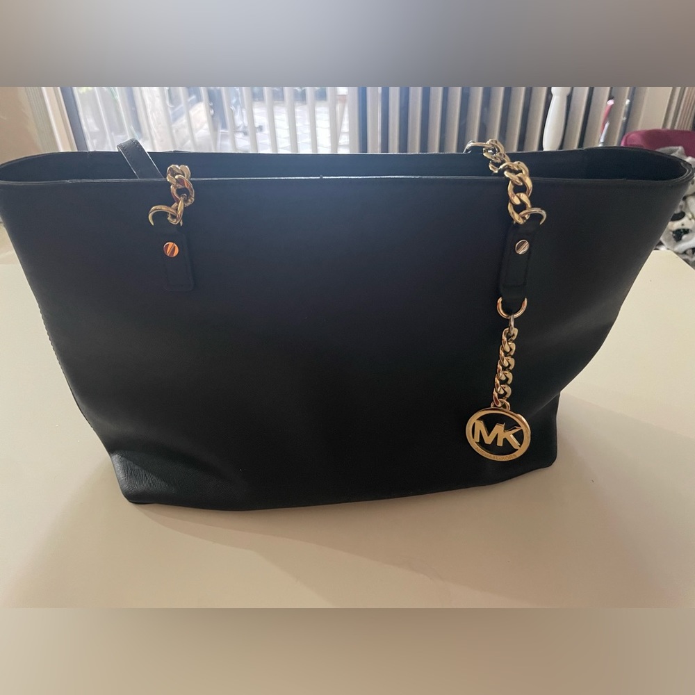 Michael Michael Kors Black Medium Size Handbag